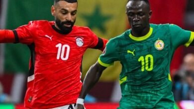 ساديو ماني ومحمد صلاح (غيتي)