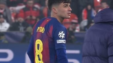 لاعب الوسط الإسباني بيدري (غيتي)