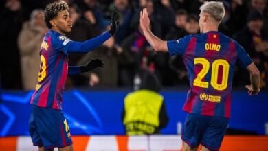 تشكيلة برشلونة الرسمية اليوم أمام فينورد في دوري أبطال أوروبا