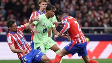 توقيت مباراة برشلونة وأتلتيكو مدريد في دوري أبطال أوروبا 2026 والقنوات الناقلة بث مباشر