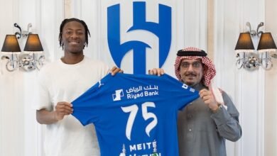 تقديم الموهوب الفرنسي قادر ميتِي لاعبًا جديدًا للهلال قادمًا من رين (غيتي)