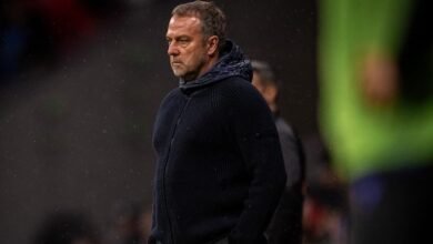 المدرب الألماني هانسي فليك (غيتي)
