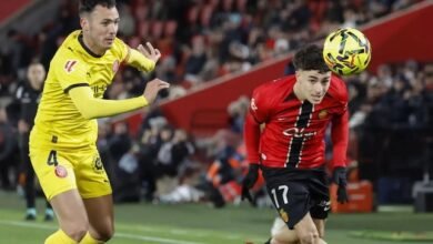 جان فيرجيلي خريج لاماسيا المتألق مع مايوركا في الدوري الإسباني (غيتي)