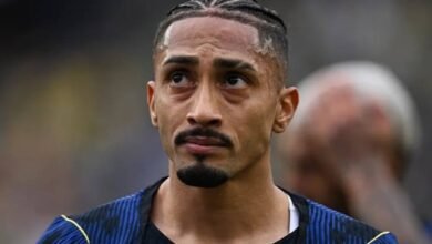 المهاجم البرازيلي رافينيا (غيتي)