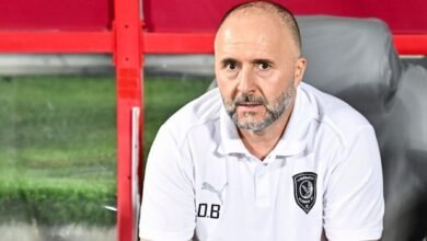 المدرب الجزائري جمال بلماضي (غيتي)
