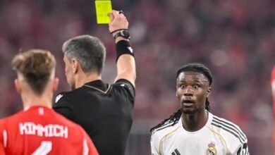 لاعب الوسط الفرنسي إدواردو كامافينغا (غيتي)