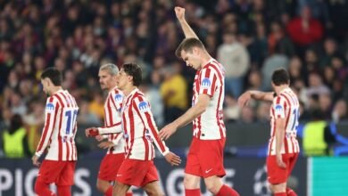 أهداف وملخص مباراة برشلونة وأتلتيكو مدريد في ذهاب ربع نهائي دوري أبطال أوروبا 2026