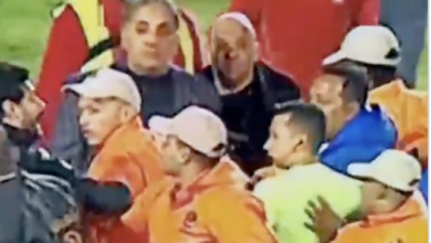 إيقاف الشناوي وفرض غرامات مالية على الأهلي عقب أحداث مباراة سيراميكا