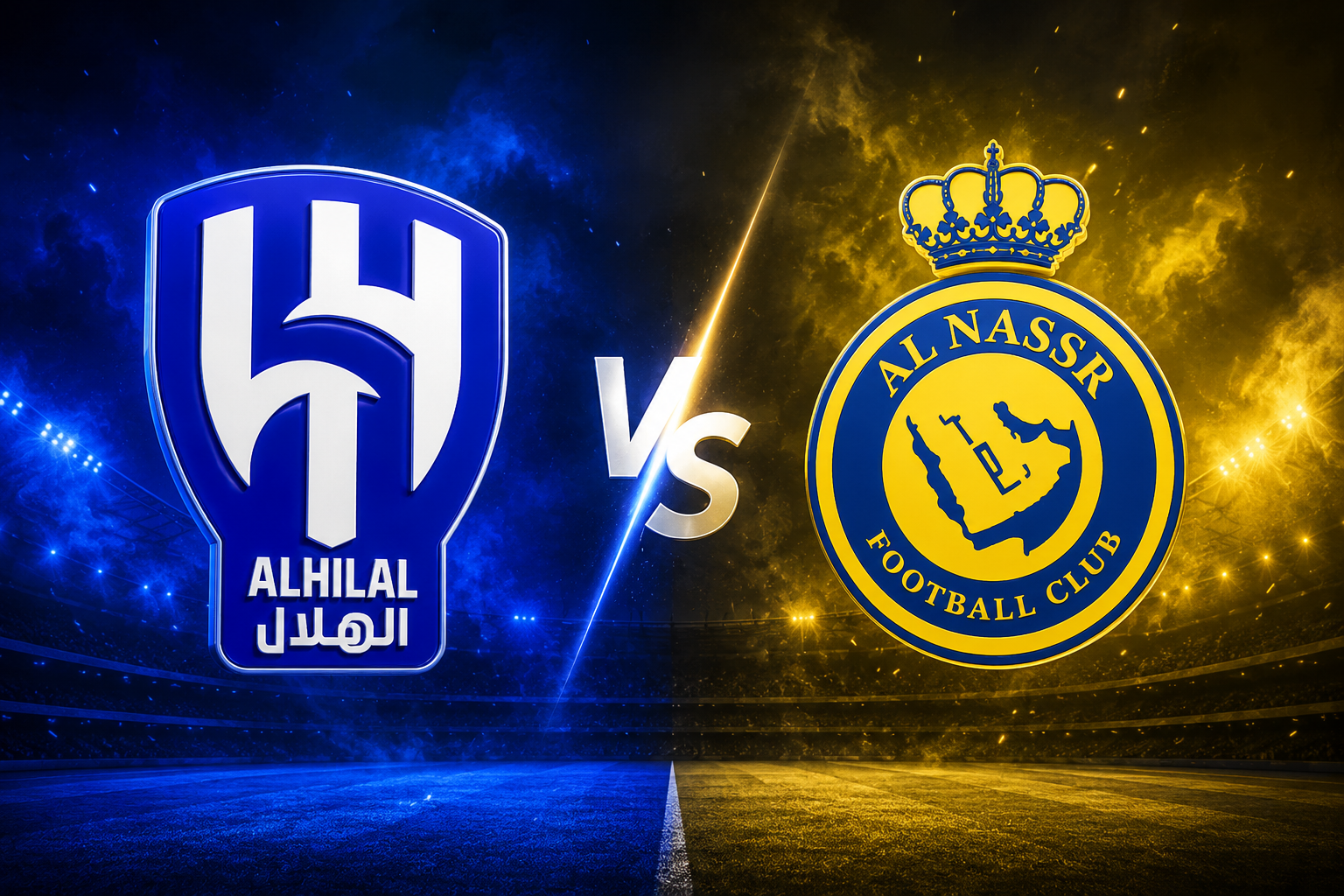 القنوات الناقلة لمباراة الهلال والنصر اليوم في دوري روشن السعودي 2026 وموعد ديربي الرياض بث مباشر (ترانسفير ميركاتو)