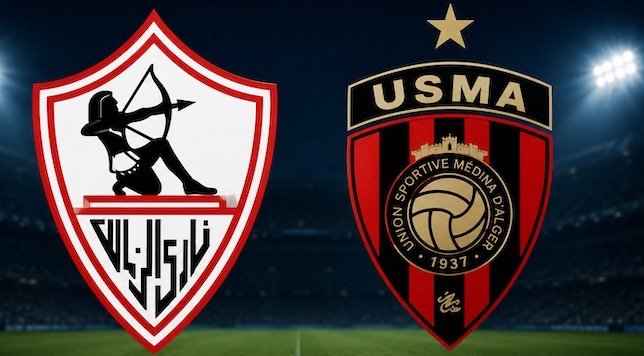 القنوات الناقلة لمباراة الزمالك واتحاد العاصمة اليوم في نهائي الكونفدرالية 2026 وكيفية مشاهدة البث المباشر (ترانسفير ميركاتو)