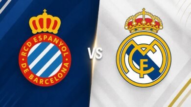 توقيت وكيفية مشاهدة مباراة إسبانيول وريال مدريد في الدوري الإسباني 2025-2026