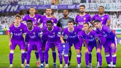 بث مباشر مباراة العين والجزيرة اليوم في نهائي كأس رئيس دولة الإمارات 2026 والقنوات الناقلة مجانًا (غيتي)