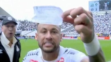 النجم البرازيلي نيمار (غيتي)