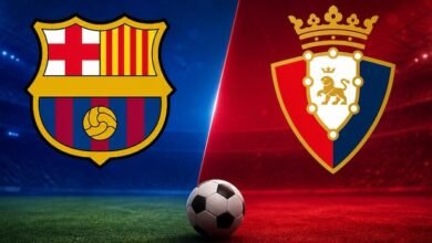 لقنوات الناقلة لمباراة برشلونة وأوساسونا اليوم في الدوري الإسباني 2026.. الموعد والمعلق وطريقة المشاهدة (ترانسفير ميركاتو)