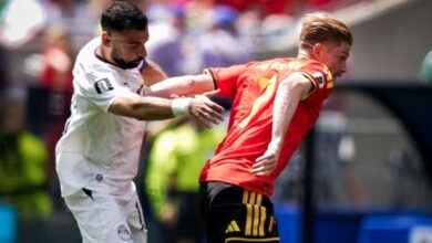ملخص وأهداف مباراة مصر وبلجيكا في كأس العالم 2026.. الفراعنة يحصدون نقطة ثمينة أمام الشياطين الحمر