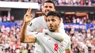 ملخص وأهداف مباراة إيران ونيوزيلندا في كأس العالم 2026.. تعادل مثير بأربعة أهداف