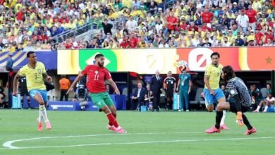 ملخص وأهداف مباراة المغرب والبرازيل في كأس العالم 2026.. الصيباري وبونو يخطفان نقطة ثمينة لأسود الأطلس