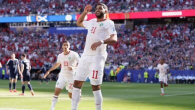 ملخص وأهداف مباراة المغرب واسكتلندا في كأس العالم 2026.. أسود الأطلس يحسمون التأهل بفوز ثمين