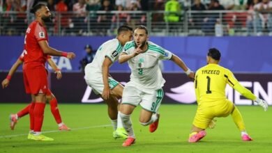 ملخص وأهداف مباراة الجزائر والأردن في كأس العالم 2026.. محاربو الصحراء ينعشون آمال التأهل