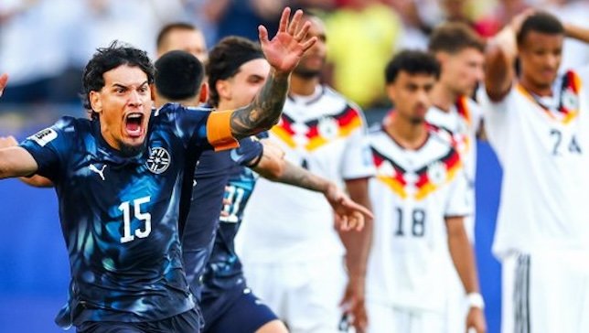 ملخص وأهداف مباراة ألمانيا وباراغواي في دور الـ32 بكأس العالم 2026