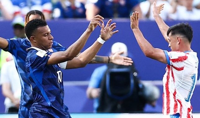 ملخص وأهداف مباراة فرنسا وباراغواي في كأس العالم 2026.. الديوك إلى ربع النهائي لمواجهة المغرب