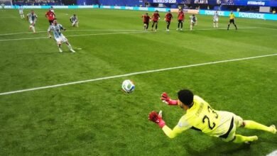 نتيجة مباراة مصر والأرجنتين في دور الـ16 من كأس العالم 2026