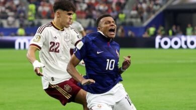 بث مباشر نتيجة مباراة إسبانيا وفرنسا اليوم في نصف نهائي كأس العالم 2026