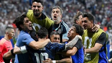 ملخص وأهداف مباراة الأرجنتين وإنجلترا.. التانغو يقلب الطاولة ويتأهل إلى نهائي كأس العالم 2026