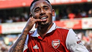 المهاجم البرازيلي غابرييل جيسوس (غيتي)