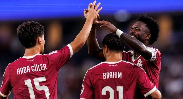 بث مباشر نتيجة مباراة ريال مدريد وريال سوسيداد في الدوري الإسباني 2026-2027