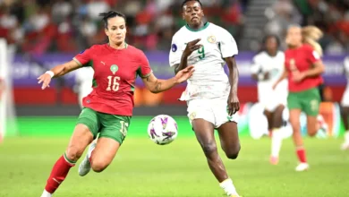 القنوات الناقلة لمباراة المغرب اليوم ضد جنوب أفريقيا وموعد المباراة