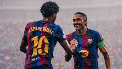 أهداف مباراة برشلونة وفينورد في دوري أبطال أوروبا 2026-2027