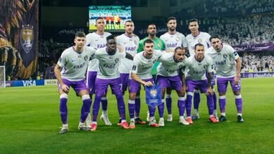 نتيجة وأهداف مباراة النصر والعين في دوري أبطال آسيا للنخبة 2026-2027