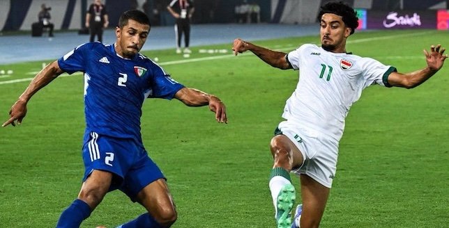 القنوات الناقلة لمباراة الكويت والعراق في خليجي 27.. الموعد والمعلق وطريقة المشاهدة