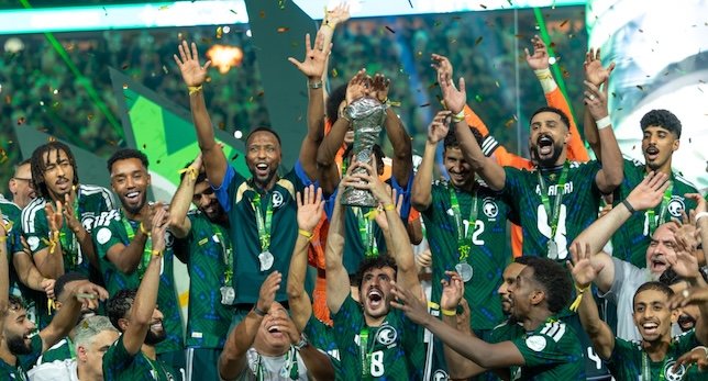 عدد بطولات المنتخب السعودي عبر التاريخ.. كم لقبًا حقق الأخضر؟