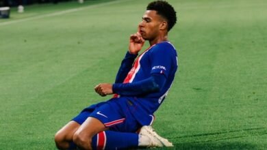 أهداف مباراة باريس سان جيرمان وبرشلونة 4-2 في دوري أبطال أوروبا