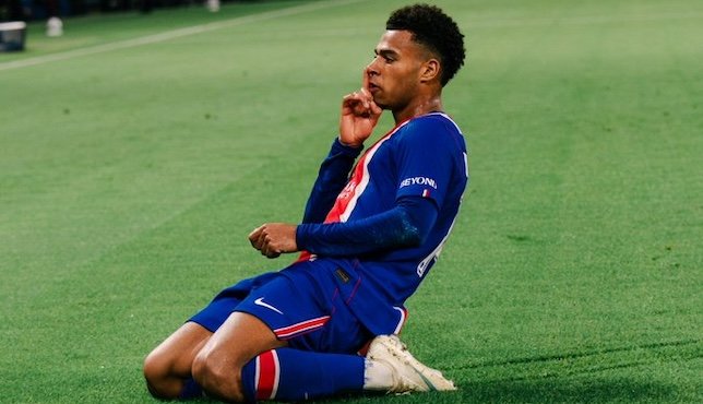 أهداف مباراة باريس سان جيرمان وبرشلونة 4-2 في دوري أبطال أوروبا